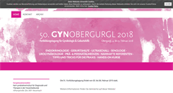 Desktop Screenshot of gynobergurgl.at