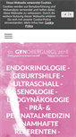 Mobile Screenshot of gynobergurgl.at