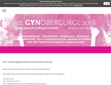 Tablet Screenshot of gynobergurgl.at